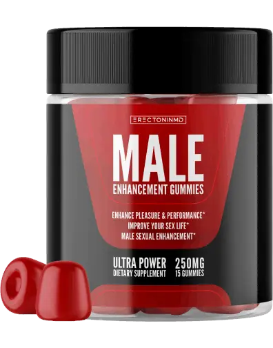 Erectonin MD Gummies 1 Bottle